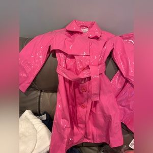 American Girl® x Something Navy Perfectly Pink Trench for girls